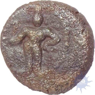 Copper Coin of Vijayaraghava Nayaka.