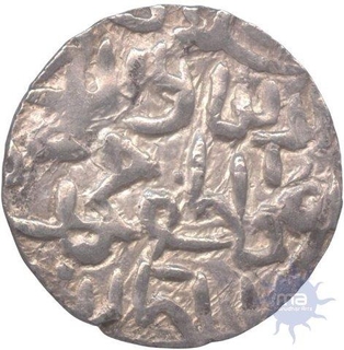 Silver Tanka of Mohammad Shah of Bengal Sultanate.