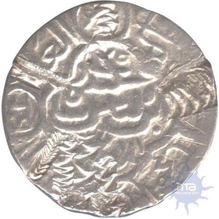 Silver Tanka of  Sikander Shah bin Ilyas Shah of Bengal Sultanate.