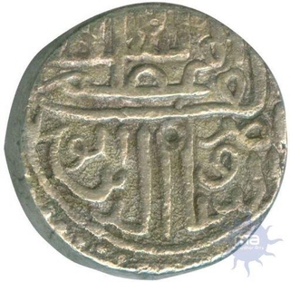 Silver Tanka of Gujarat Sultanate.