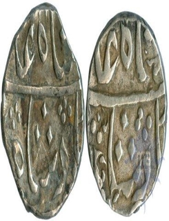 Silver Rupee two coins of Maratha Confideracy.