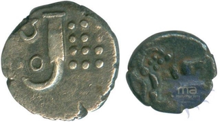 Silver Coins of Cochin.