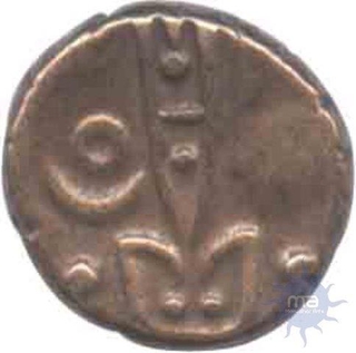 Gold Fanam Coin of Negapatnam of Indo Dutch.