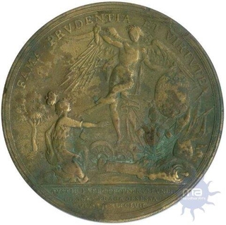 Bronze Medal of Frederick the Great of 1757.