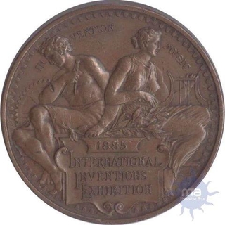 Bronze Medal of  International Inventions Exhibition of  1885.