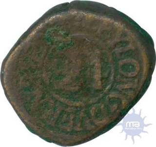 One Twenty Forth Rix Dollar of Ceylon Government of 1803.