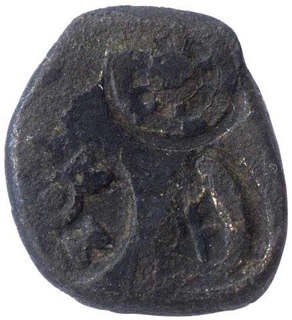 Punch Marked Copper Coin of Vanga Janpada.