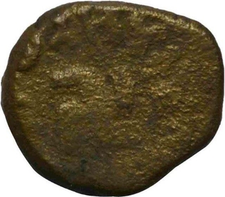 Bronze Coin of Mahasenapati of Sagamana Chutukula of Andhra Region.