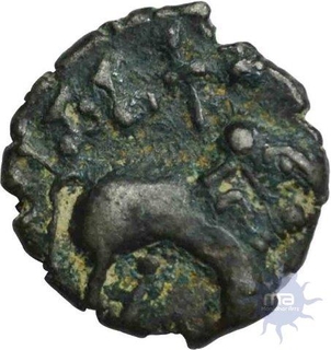 Potin Coin of  Sri Satakarni of Satavahana Dynasty.