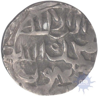 Silver Tanka Coin of Rukn-al Din Barbak of Bengal Sultanate.