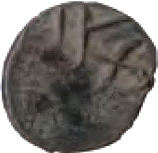 Bell Metal Coin of Manipur.