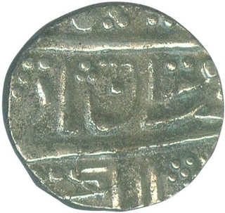 Silver Rupee Coin of Ranjit Singh of Jaisalmir State.