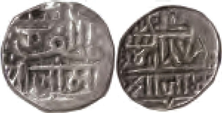 Silver Kori Coins of Nawanagar State.