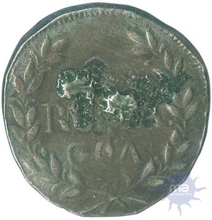 Silver Rupee of Pedro of Goa.