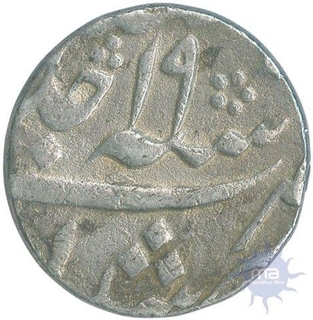 Silver Rupee Coin of Bengal Presidency.