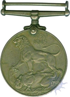 War Medal of KIng George VI.