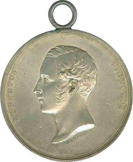 British Commemorative Silver Medal of United KIngdom.