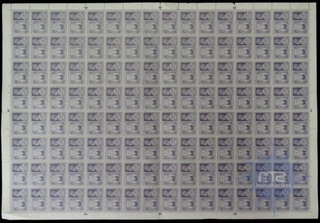 Complete Sheet of One Hundred  Twenty Eight Stamps of 1940.