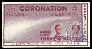 One Rupee of King George VI  with Slogan of  Commemoration of Coronation of 1937.