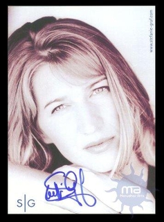 Autograph of  Stefanie Maria Steffi Graf of former World No One German Tennis Player.