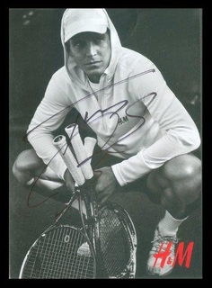 Autograph of Tomas Berdych of Czech Professional Tennis Player.