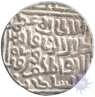 Silver Tank Coin of Jalal al Din Firuz Shah of Delhi Sultanate.