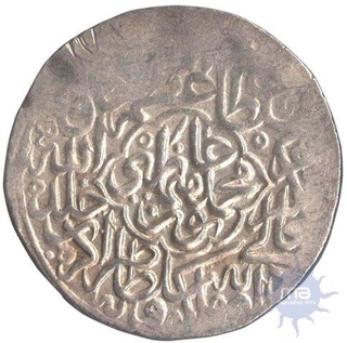 Silver Shahrukhi Cion of Nasir ud Din Muhammad Humayun.