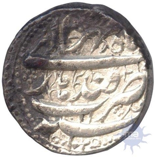 Silver Rupee Coin of Muhammad Jahangir of Qandahar Mint.