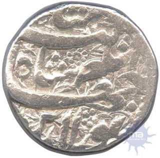 Silver Rupee Coin of Muhammad Jahangir of Qandahar Mint.