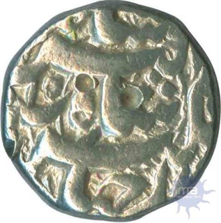 Silver Rupee Coin of Muhammad Jahangir of Qandahar Mint.