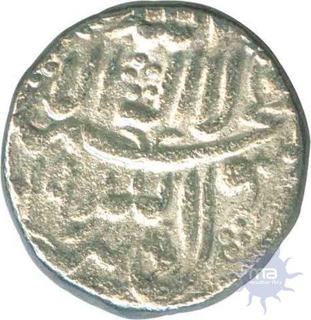 Silver Rupee Coin of Muhammad Jahangir of Tatta Mint.