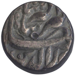 Silver Rupee Coin of Muhammad Jahangir of Tatta Mint.