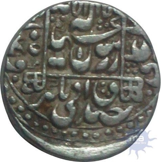 Silver Rupee Coin of Muhammad Shah Jahan of Junagadh Mint.