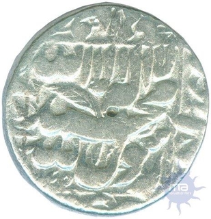 Silver Rupee Coin of Muhammad Shah Jahan of Multan.