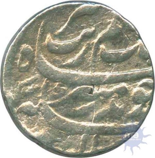 Silver Rupee Coin of Aurangzeb Alamgir of Jahangirnagar Mint.