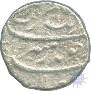 Silver Rupee Coin of Aurangzeb Alamgir of Kabul Mint.