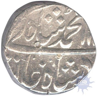 Silver Rupee Coin of Muhammad Shah of Kora.