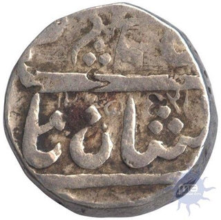 Silver Rupee Coin of Raghoji III of Gulshanabad.