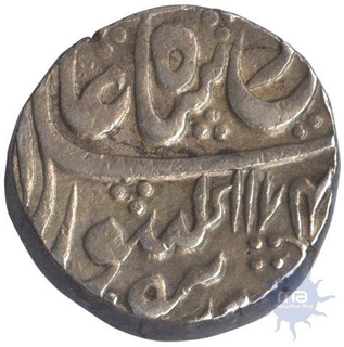 Silver Rupee Coin of  Muhammadbad Banars Mint of Awadh.