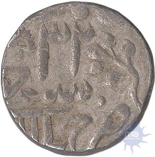 Silver Rupee Coin of Jhalawar State.