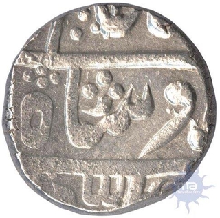 Silver Rupee Coin of Umed Singh of Kotah State.