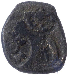 Punch Marked Copper Coin of Venga Janpada.