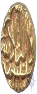 Gold Pagoda Coin of Burhan Nizam Shah II of Burhanabad of Ahamadabad Sultanate.