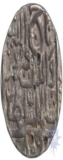 Silver Tanka Coin of Taj al Din Firuz Shah of  Bahamani Sultanate.