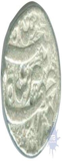 Silver Rupee Coin of Jahangir of Qandahar Mint.