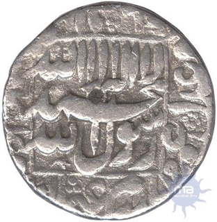 Silver One Rupee Coin  of Shah Jahan of Patna mint.