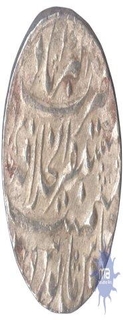 Silver Rupee Coin of Aurangzeb Alamgir of Akabarabad mint.