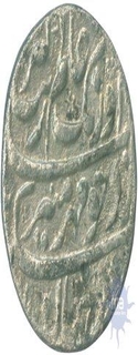 Silver Rupee Coin of Aurangzeb Alamgir of Allahabad Mint.