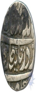 Silver Rupee Coin of Ahmadnagar Farukhabad Mint.