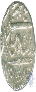 Silver One Rupee coin of Maharaja Ratan Singh  of Bikanir  State.